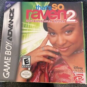 That’s‎ so Raven2 Game Boy Sealed Brand New
